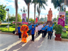 TRƯỜNG TRUNG CẤP KINH TẾ - KỸ THUẬT BÌNH THUẬN TỔ CHỨC DÂNG HƯƠNG VIẾNG BÁC TẠI BẢO TÀNG HỒ CHÍ MINH – CHI NHÁNH BÌNH THUẬN